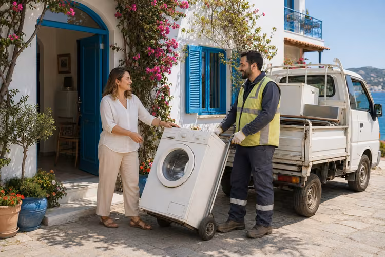 Bodrum beyaz eşya hurda alımı