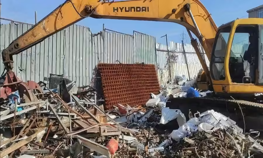 Fethiye hurda metal alım çalışması